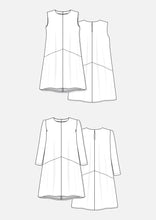 Load image into Gallery viewer, Farrow Dress Pattern