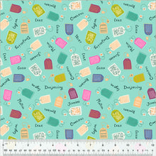 Load image into Gallery viewer, Take your Pick Celeste, in Teacup Collection by Kelly Angelovic for Windham 54219-8