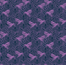 Load image into Gallery viewer, Pre-Order, Humming in Navy by Anna Maria from Indelible Ink Collection, Northcott, AMT1007-49C