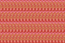 Load image into Gallery viewer, Bells of Ireland in Coral by Anna Maria from Jumpstart Collection, Northcott, AMT133-38V, Anna Maria Textiles