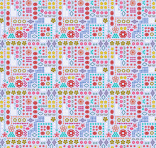 Load image into Gallery viewer, Pre-Order, High Score in Periwinkle by Anna Maria from Yesterday Collection, Northcott, AMT160-63V