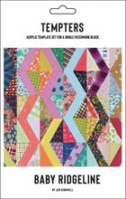 Load image into Gallery viewer, Baby Ridgeline Quilt Tempters Acrylic Template Only
