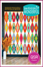 Load image into Gallery viewer, Breezeway Quilt Pattern
