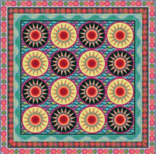 Load image into Gallery viewer, Perennial Borders Full yard Bundle by Anna Maria Textiles, Northcott