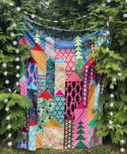 Load image into Gallery viewer, Paperflakes in Mint, Cozy Christmas Collection by Anna Maria, AMT162-74L