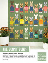 Load image into Gallery viewer, The Bunny Bunch Quilt pattern