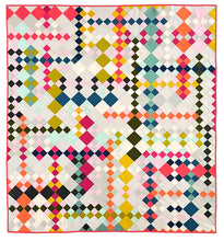 Load image into Gallery viewer, Four-Patch Quilt Pattern by Tara Faughnan