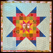 Load image into Gallery viewer, Barn Star Quilt Pattern