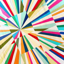 Load image into Gallery viewer, Firework Quilt Pattern by Tara faughnan