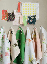 Load image into Gallery viewer, PRE-ORDER, Window Pane in Green, By Hand Collection by Heather Ross for Windham