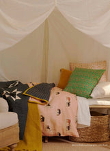 Load image into Gallery viewer, PRE-ORDER, Window Pane in Green, By Hand Collection by Heather Ross for Windham