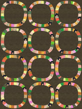 Load image into Gallery viewer, PRE-ORDER, Window Pane in Green, By Hand Collection by Heather Ross for Windham