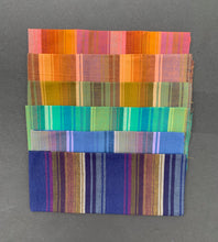 Load image into Gallery viewer, Kaffe Fassett Woven Stripes Fat Quarter Bundle