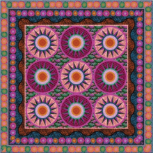 Load image into Gallery viewer, Perennial Borders Full yard Bundle by Anna Maria Textiles, Northcott