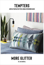 Load image into Gallery viewer, More Glitter Tempters Quilt Acrylic Template Only