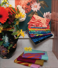 Load image into Gallery viewer, Overdressed by Anna Maria from Northcott, Fat Quarter Bundle including 3 panels