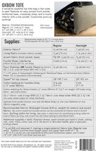 Load image into Gallery viewer, Oxbow Bag Patterns