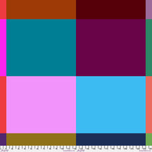 Load image into Gallery viewer, AM LOVE HUES Half Yard Bundle