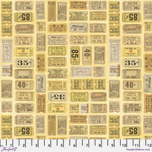 Load image into Gallery viewer, Yellow - Tiny Print from Palette Yellow by Tim Holtz for Freespirit