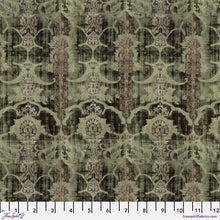 Load image into Gallery viewer, Tapestry in Green from Eclectic Palette Green by Time Holtz for Freespirit, PWTH267.Green