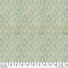 Load image into Gallery viewer, Eclectic Elements Palette TEAL Fat Quarter Bundle by Tim Holtz for Freespirit Fabric