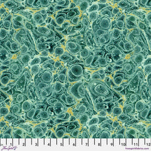 Load image into Gallery viewer, Eclectic Elements Palette TEAL Fat Quarter Bundle by Tim Holtz for Freespirit Fabric