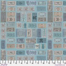 Load image into Gallery viewer, Eclectic Elements Palette Blue Half Yard Bundle by Tim Holtz for Freespirit Fabric