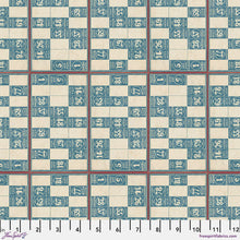 Load image into Gallery viewer, Eclectic Elements Palette Blue Half Yard Bundle by Tim Holtz for Freespirit Fabric