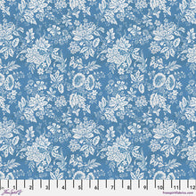 Load image into Gallery viewer, Eclectic Elements Palette Blue Half Yard Bundle by Tim Holtz for Freespirit Fabric