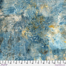 Load image into Gallery viewer, Eclectic Elements Palette Blue Half Yard Bundle by Tim Holtz for Freespirit Fabric