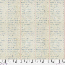 Load image into Gallery viewer, Ledger in Indigo from Palette Indigo by Tim Holtz for Freespirit, PWTH294.Indigo