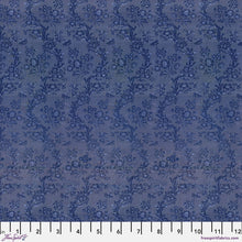 Load image into Gallery viewer, Tapestry in Indigo from Palette Indigo by Tim Holtz for Freespirit, PWTH296.Indigo