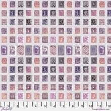 Load image into Gallery viewer, Eclectic Elements Palette Purple Half Yard Bundle by Tim Holtz for Freespirit Fabric