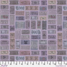 Load image into Gallery viewer, Eclectic Elements Palette Purple Half Yard Bundle by Tim Holtz for Freespirit Fabric