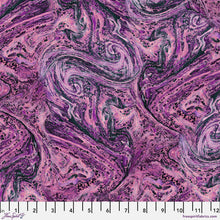 Load image into Gallery viewer, Eclectic Elements Palette Purple Half Yard Bundle by Tim Holtz for Freespirit Fabric