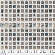 Load image into Gallery viewer, Pre-Order Eclectic Elements Palette Charcoal Half Yard Bundle by Tim Holtz for Freespirit Fabric
