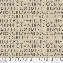 Load image into Gallery viewer, Pre-Order Eclectic Elements Palette Charcoal Half Yard Bundle by Tim Holtz for Freespirit Fabric