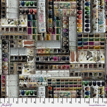 Load image into Gallery viewer, Pre-Order Eclectic Elements Palette Multi Half Yard Bundle by Tim Holtz for Freespirit Fabric
