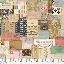 Load image into Gallery viewer, Pre-Order Ephemera in Multi from Palette Multi by Tim Holtz for Freespirit