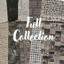 Load image into Gallery viewer, Pre-Order Stamps in Charcoal from Palette Charcoal by Tim Holtz for Freespirit