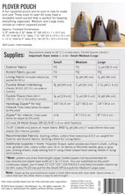 Load image into Gallery viewer, Plover Pouch Bag Pattern