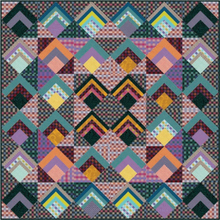 Load image into Gallery viewer, Promenade Quilt Kit featuring with Checkmates Collection by Anna Maria from Northcott
