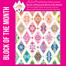 Load image into Gallery viewer, Queen of Diamonds Quilt Pattern