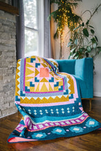 Load image into Gallery viewer, Roam Quilt Pattern by Tara Faughnan