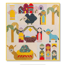 Load image into Gallery viewer, Noel Quilt Pattern