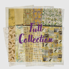 Load image into Gallery viewer, Yellow - Tiny Print from Palette Yellow by Tim Holtz for Freespirit