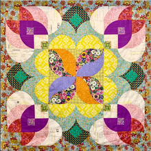 Load image into Gallery viewer, Posh Blossom Quilt Kit