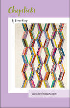 Load image into Gallery viewer, Chopsticks Quilt Pattern