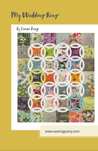 Load image into Gallery viewer, My Wedding Ring Quilt Pattern
