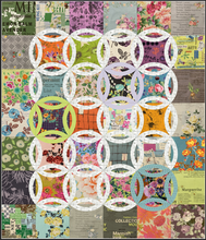Load image into Gallery viewer, My Wedding Ring Quilt Pattern
